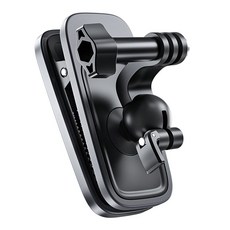 TELESIN GoPro運動像機相容360度可旋轉磁吸球頭背包夾 一般款, 1個, 單品