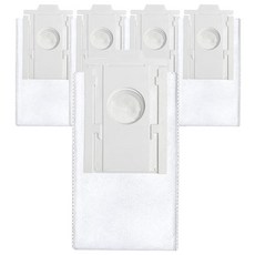 natureahn BESPOKE 掃地機器人相容集塵袋, VCA-RDB95B, 5個