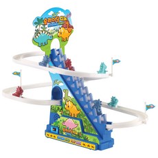 豪華滑動恐龍軌道可動玩具, 混合顏色