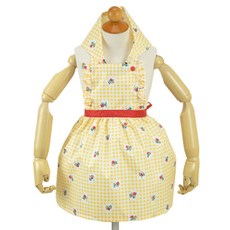 semoms 女童公主圍裙+頭巾組