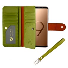 SM Mobile Heritage Collection 雙面錢包日誌手機殼 + 手腕帶組合