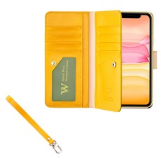 Wcase SM Mobile Annette Collection 雙面錢包式日誌手機殼 + 手腕帶組合