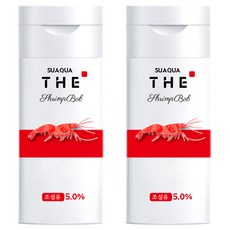 수아쿠아 더 새우 밥, 70g, 2개