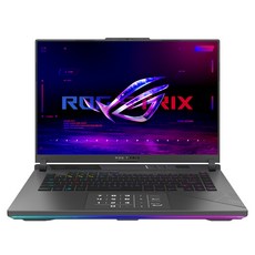 에이수스 2024 ROG 스트릭스 G16 코어i9 인텔 14세대 지포스 RTX 4080, Eclipse Gray, 2TB, 32GB, Free DOS, G614JZR-N4120
