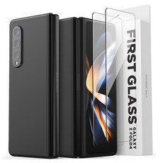 VRS First Glass 全螢幕鋼化玻璃手機螢幕保護貼 2片組, 1套