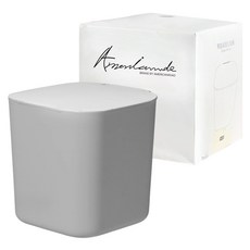 American Road 果皮專用迷你垃圾桶 1.5L RK1864, 灰色