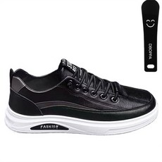 따봉오빠 남성용 클래식 컬러 라인 데일리 스니커즈 2.5cm YY5114