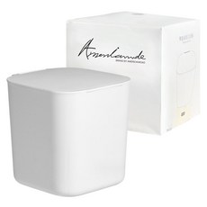 American Road 果皮專用迷你垃圾桶 1.5L RK1864, 白色