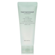 THE FACE SHOP 菲詩小舖 茶樹毛孔淨化凝膠潔面乳, 1個, 150ml