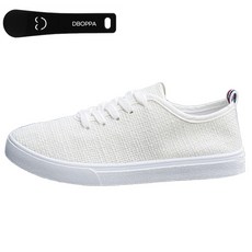 따봉오빠 남성용 통기성 좋은 꼬임 메쉬 패턴 스니커즈 2cm YY5118