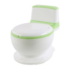 PAPASTOY bable puary 幼兒音樂便盆, 粉彩綠色