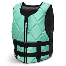 Buffalo 救生衣 New Diamond 塑形救生衣, 薄荷綠