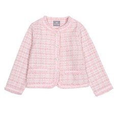 Petit Enfant 女童 PC Hey Honey 花呢外套 PCX11GJK76