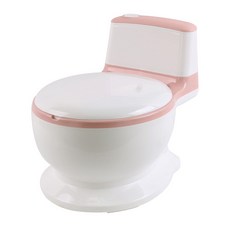 PAPASTOY bable puary 幼兒音樂便盆, 粉彩粉紅色