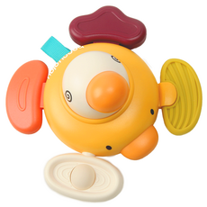happyplay 嬰兒旋轉鴨搖鈴, 混色