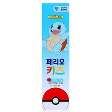 페리오 키즈 치약 사과향, 1개