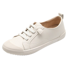 벨라노이 여성용 가볍고 발편한 심플 베이직 순수 단화 스니커즈 2cm