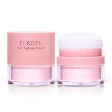 ELROEL 粉色打亮粉 7.2g, 粉紅色的光, 1個