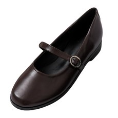 벨라노이 여성용 심플라인 둥근코 새피창 낮은굽 로퍼형 펌프스 2.5cm