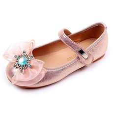 루루슈 여아용 블루밍 눈꽃플랫 BB121