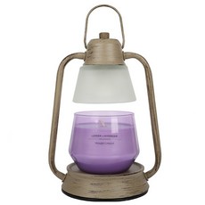 YANKee CANDLe 工作室系列Beacon融蠟燈 + 蠟燭 + 燈泡 2入組, 復古(融蠟燈), 檸檬薰衣草