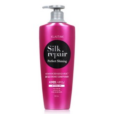 엘라스틴 퍼펙트 샤이닝 골드실크 컨디셔너 실크리페어, 550ml, 1개