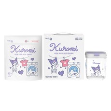 eorinsum 三麗鷗角色多合一膠囊洗衣精 库洛米 40入+庫洛米收納盒組, 1組