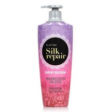 엘라스틴 실크리페어 샤이닝 체리블라썸 컨디셔너, 550ml, 1개