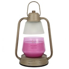 YANKee CANDLe Studio Collection Beacon 融蠟燈 + 蠟燭 + 燈泡 2入組, 復古(融蠟燈), 野生蘭花