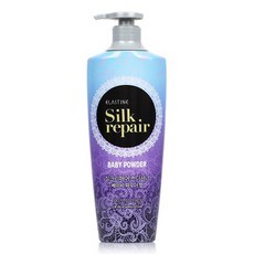 엘라스틴 실크 리페어 컨디셔너 베이비파우더 향, 550ml, 1개