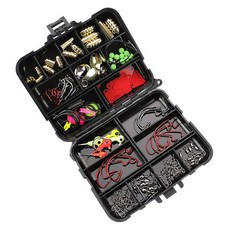 Silvercast 釣魚配件 134件 釣具組 WHS076-128, 1套