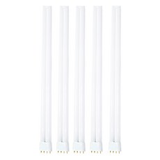 LISHIN Vitson FPL直管型螢光燈 36W, 晝光色, 5個