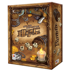 코리아보드게임즈 페루도 보드게임, 혼합색상, 1개