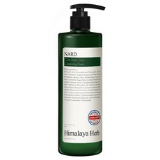 NARD 積雪草護理泡沫洗面乳, 1罐, 500ml