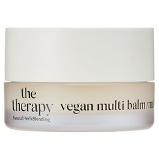 THE FACE SHOP 菲詩小舖 The Therapy Vegan草本多合一護理霜, 1個, 14g