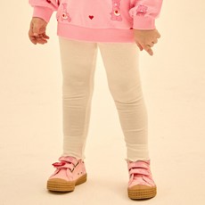 Care Bears 女童用 Love-a-lot Bear 荷葉邊內搭褲