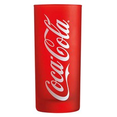 Luminarc 樂美雅 ARCFANCE 可口可樂 冰沙杯 270ml, 1個, 紅色