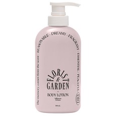 오디드 밀크인세라 퍼퓸 바디로션 플로리스트가든향, 500ml, 1개