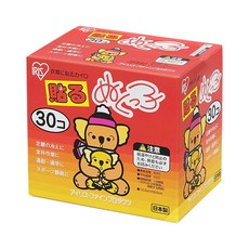 IRIS OHYAMA 愛麗思歐雅瑪 無尾熊12小時貼式暖暖包 30片, 1盒