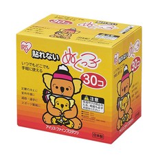 IRIS OHYAMA 愛麗思歐雅瑪 無尾熊16小時握式暖暖包 30片, 1盒