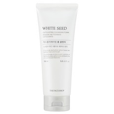 THE FACE SHOP 菲詩小舖 White Seed去角質泡沫潔面乳, 150ml, 1條