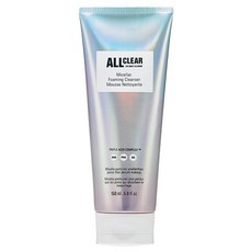 THE FACE SHOP 菲詩小舖 All Clear米卸妝泡沫潔面乳, 1條, 150ml