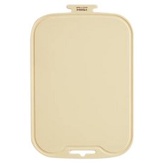 HANSSEM 圓形矽膠砧板, 1個, 奶油