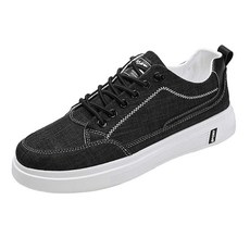 엘쏘 옴므 경량 캔버스 스니커즈