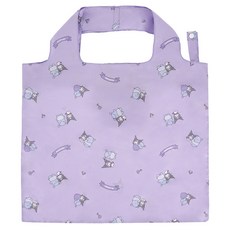 Sanrio 三麗鷗 酷洛米 Together 購物袋 MIHKI20009, 紫色, 1個