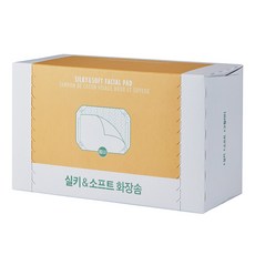 더페이스샵 실키앤소프트 고급화장솜, 80매입, 1개