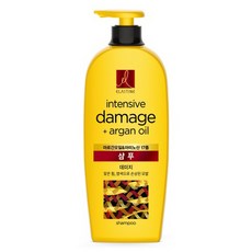 엘라스틴 모로코 아르간 오일 집중영양 샴푸, 680ml, 1개