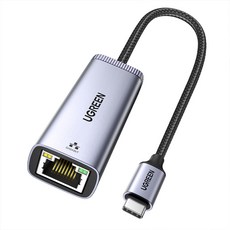UGREEN 綠聯 USB3.1 Gen1 Type-C Gigabit 外接網卡, CM483