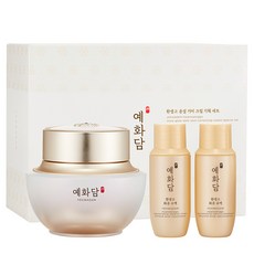 THE FACE SHOP 菲詩小舖 蘂花譚煥生白潤淨瑕禮盒 乳霜 50ml+化妝水 32ml+乳液 32ml, 1組