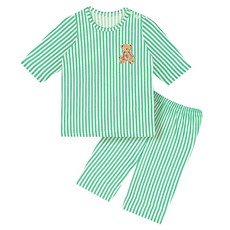 유니프랜드 아동용 베어 7부 내의 세트